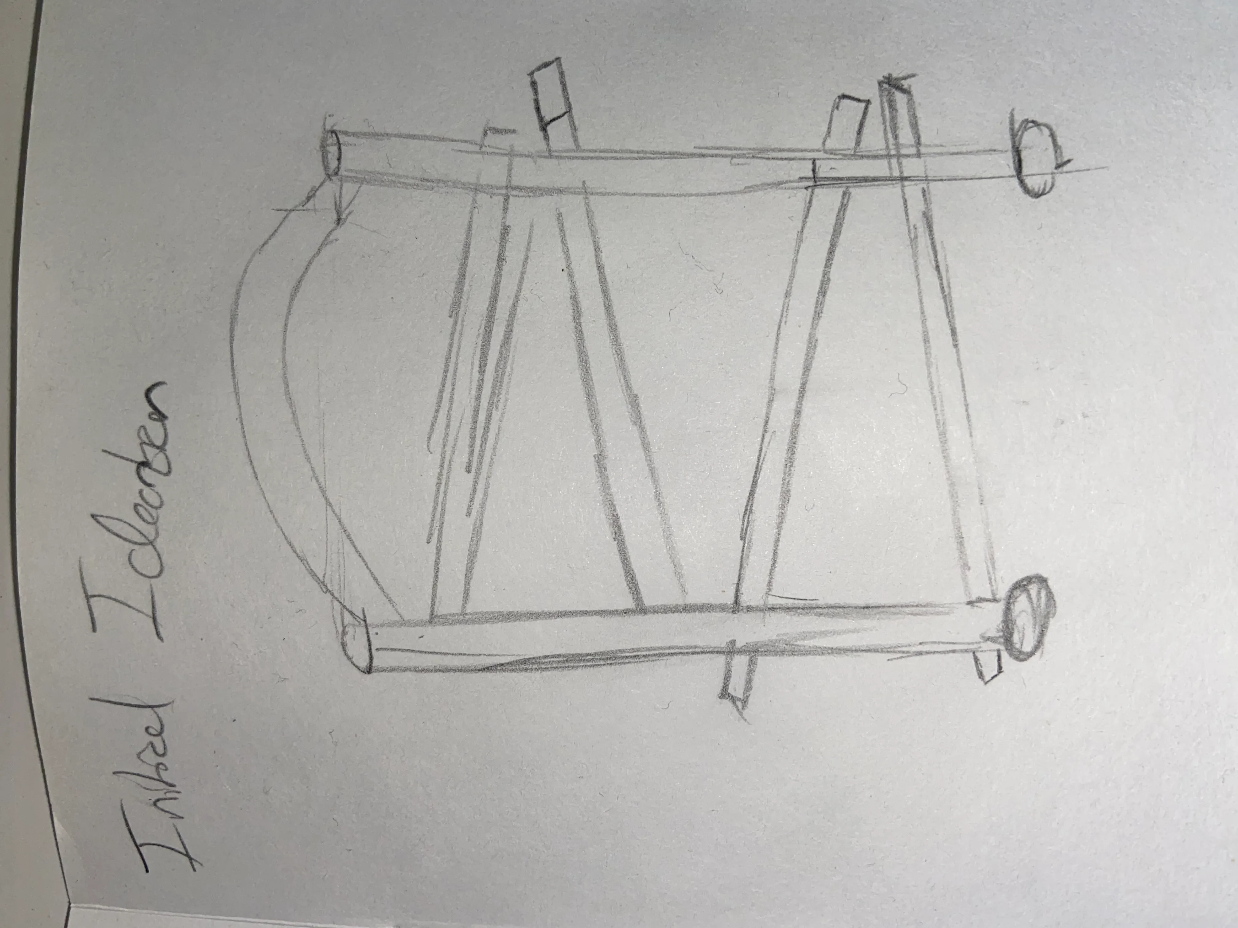 Origin Plastics — early sketch ideation pages, domestic typology exploration