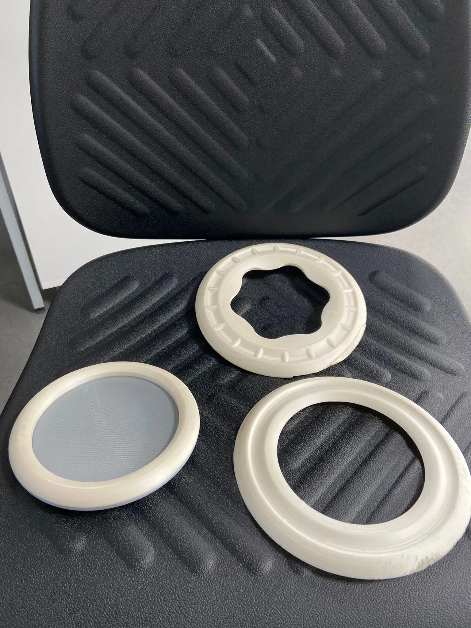 THUDPUK final form in hand — surface and weight in real-world context